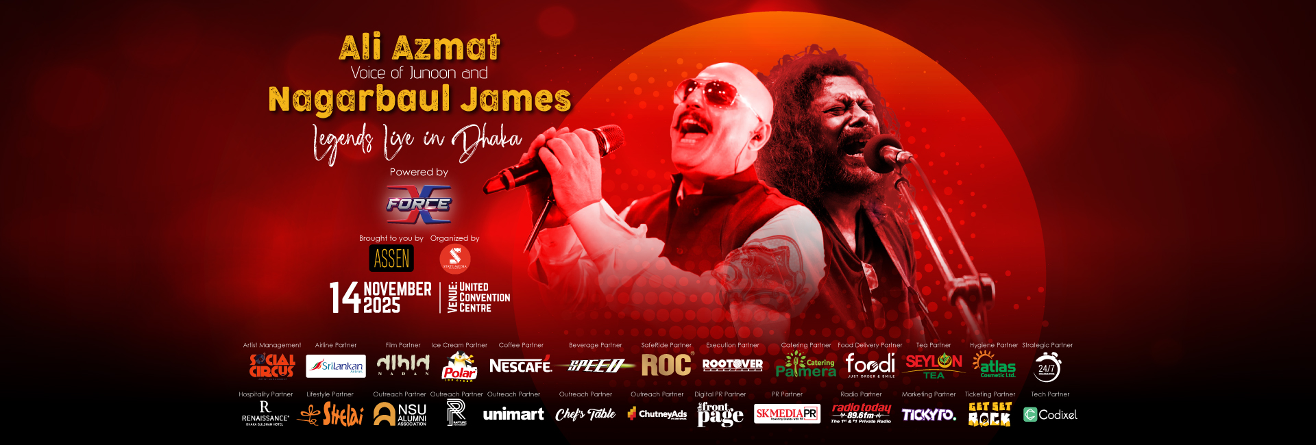 ( MEET & GREET) Ali Azmat & Nagarbaul James Live in Dhaka